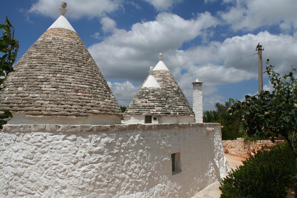 Trullo Picchiagiuda Villa Ostuni Eksteriør bilde