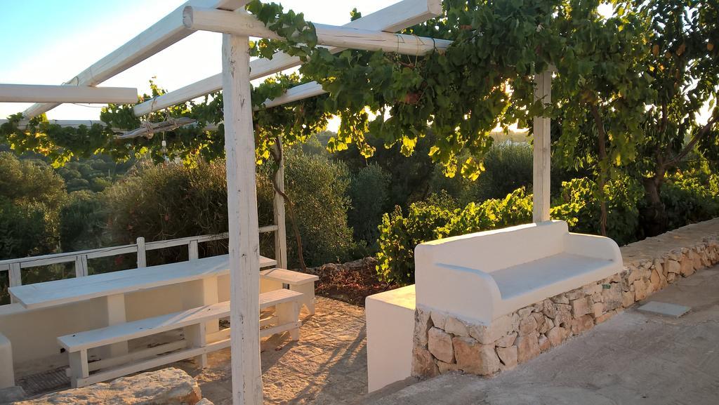 Trullo Picchiagiuda Villa Ostuni Eksteriør bilde