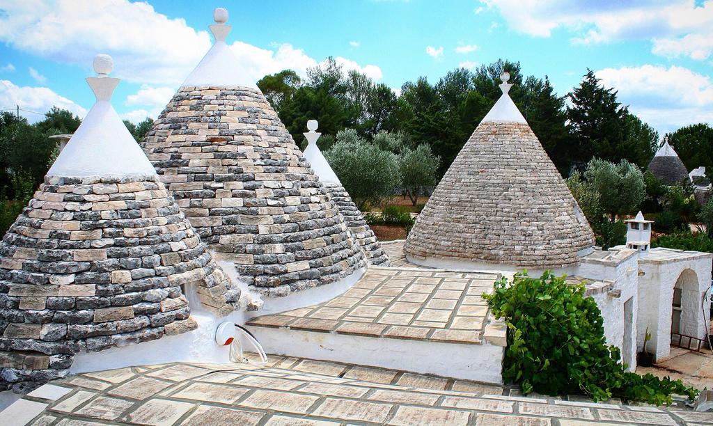 Trullo Picchiagiuda Villa Ostuni Eksteriør bilde