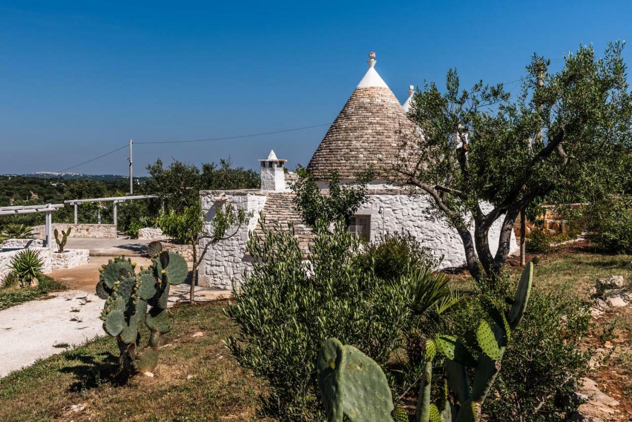 Trullo Picchiagiuda Villa Ostuni Eksteriør bilde