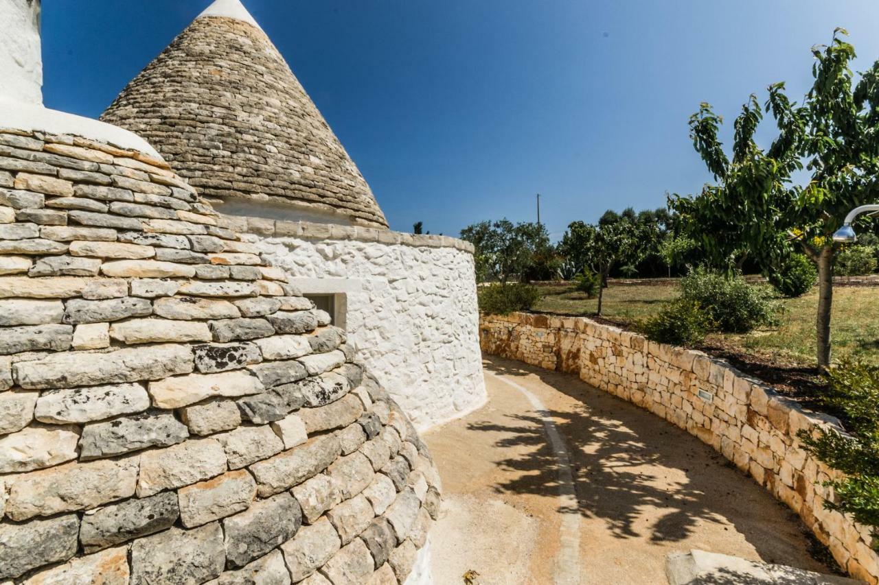 Trullo Picchiagiuda Villa Ostuni Eksteriør bilde