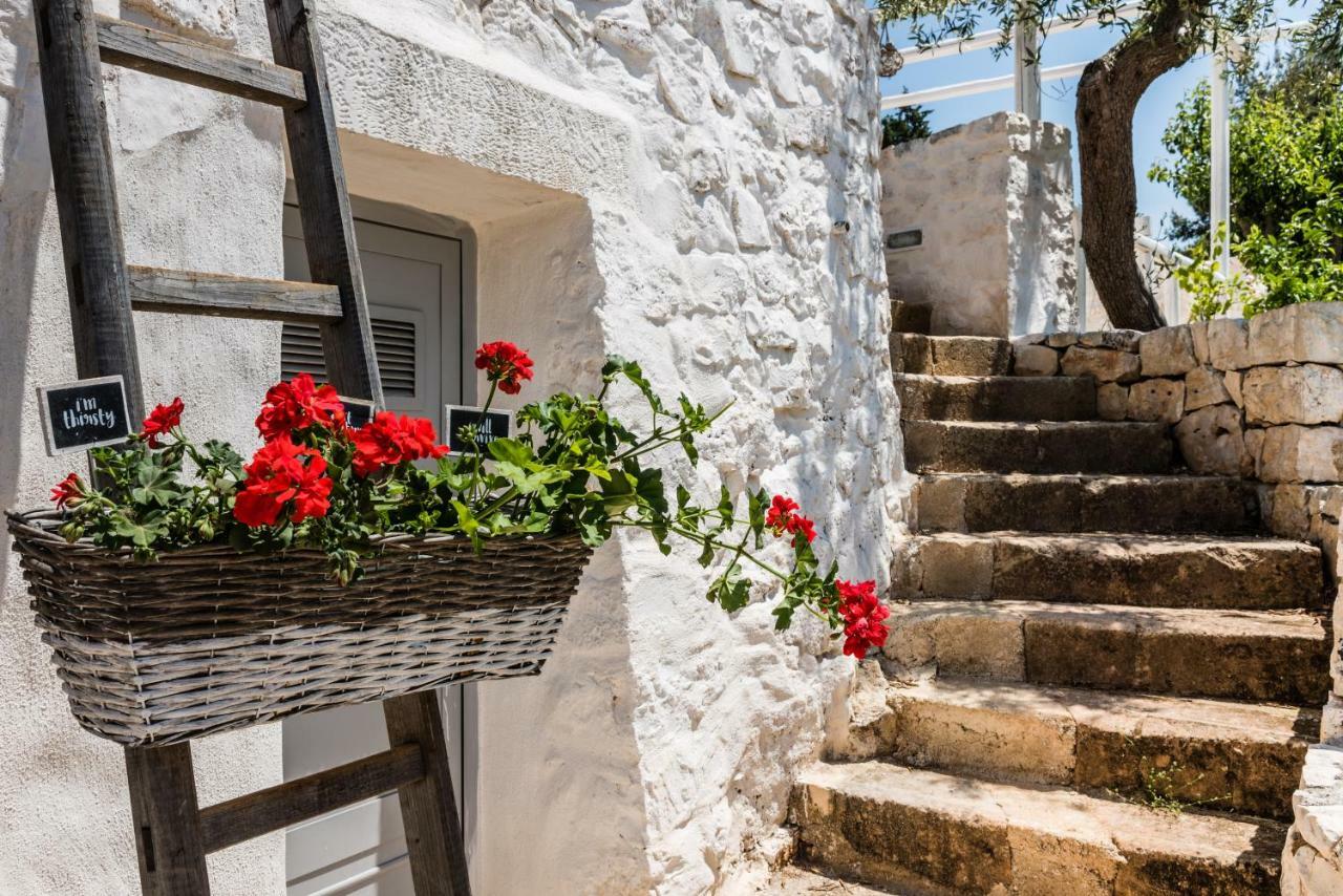 Trullo Picchiagiuda Villa Ostuni Eksteriør bilde