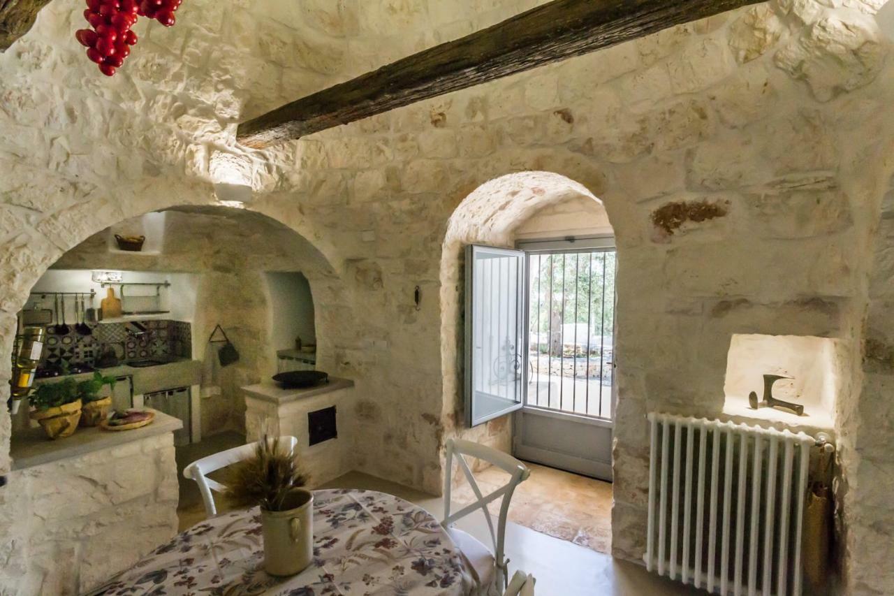 Trullo Picchiagiuda Villa Ostuni Eksteriør bilde