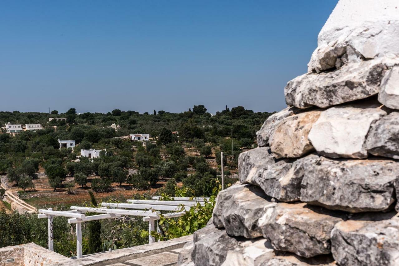 Trullo Picchiagiuda Villa Ostuni Eksteriør bilde