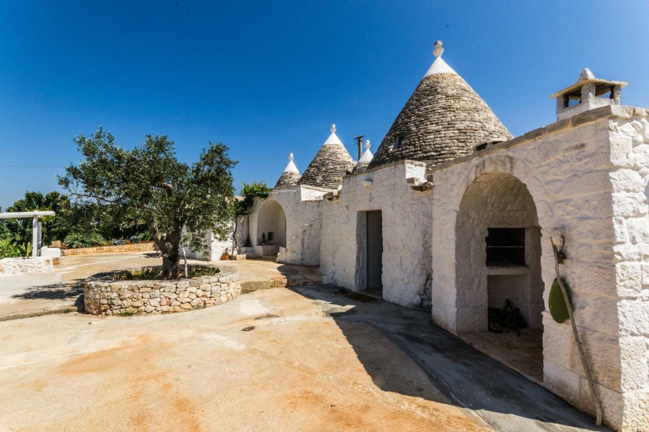 Trullo Picchiagiuda Villa Ostuni Eksteriør bilde
