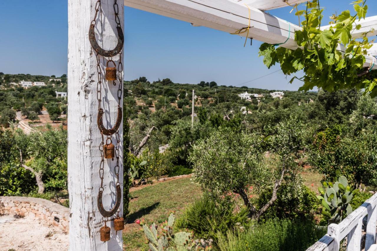 Trullo Picchiagiuda Villa Ostuni Eksteriør bilde