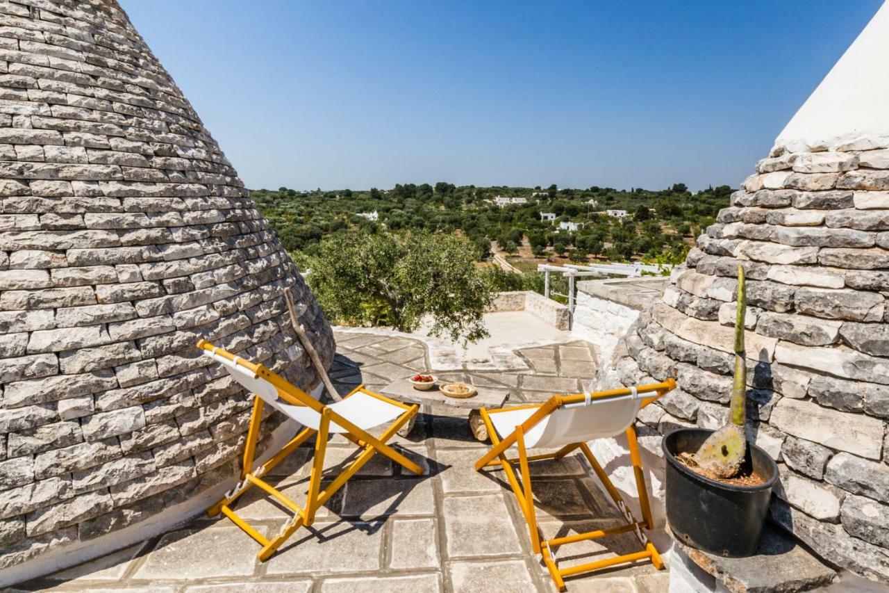 Trullo Picchiagiuda Villa Ostuni Eksteriør bilde