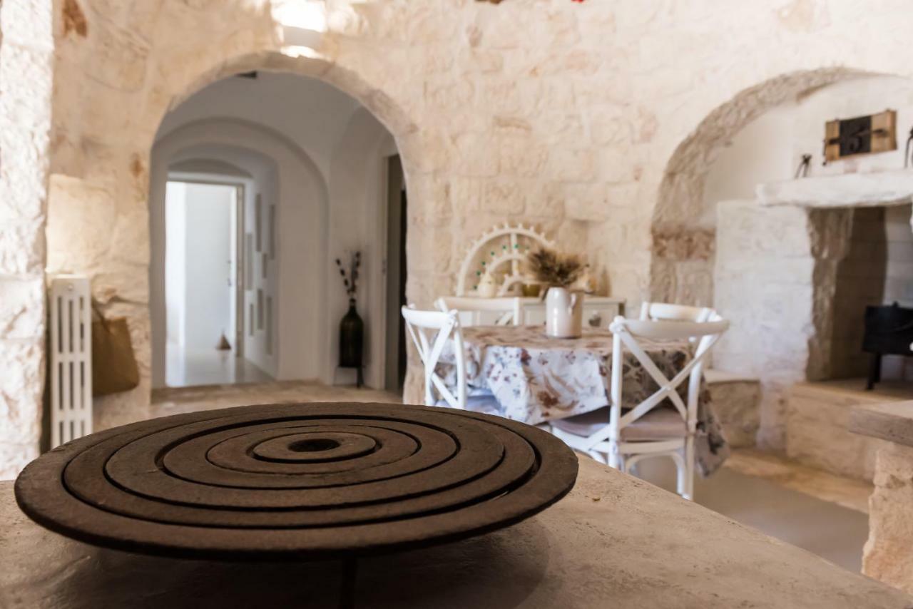 Trullo Picchiagiuda Villa Ostuni Eksteriør bilde