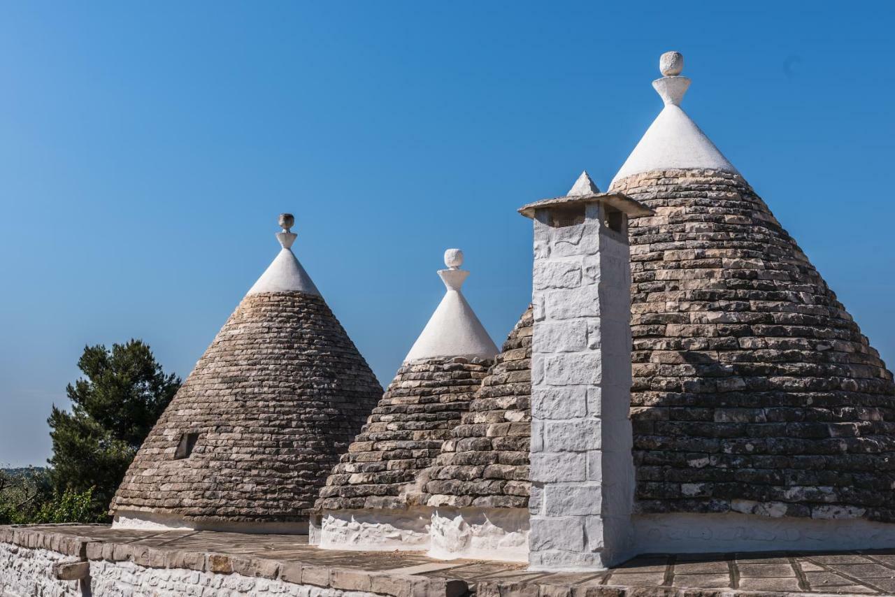 Trullo Picchiagiuda Villa Ostuni Eksteriør bilde