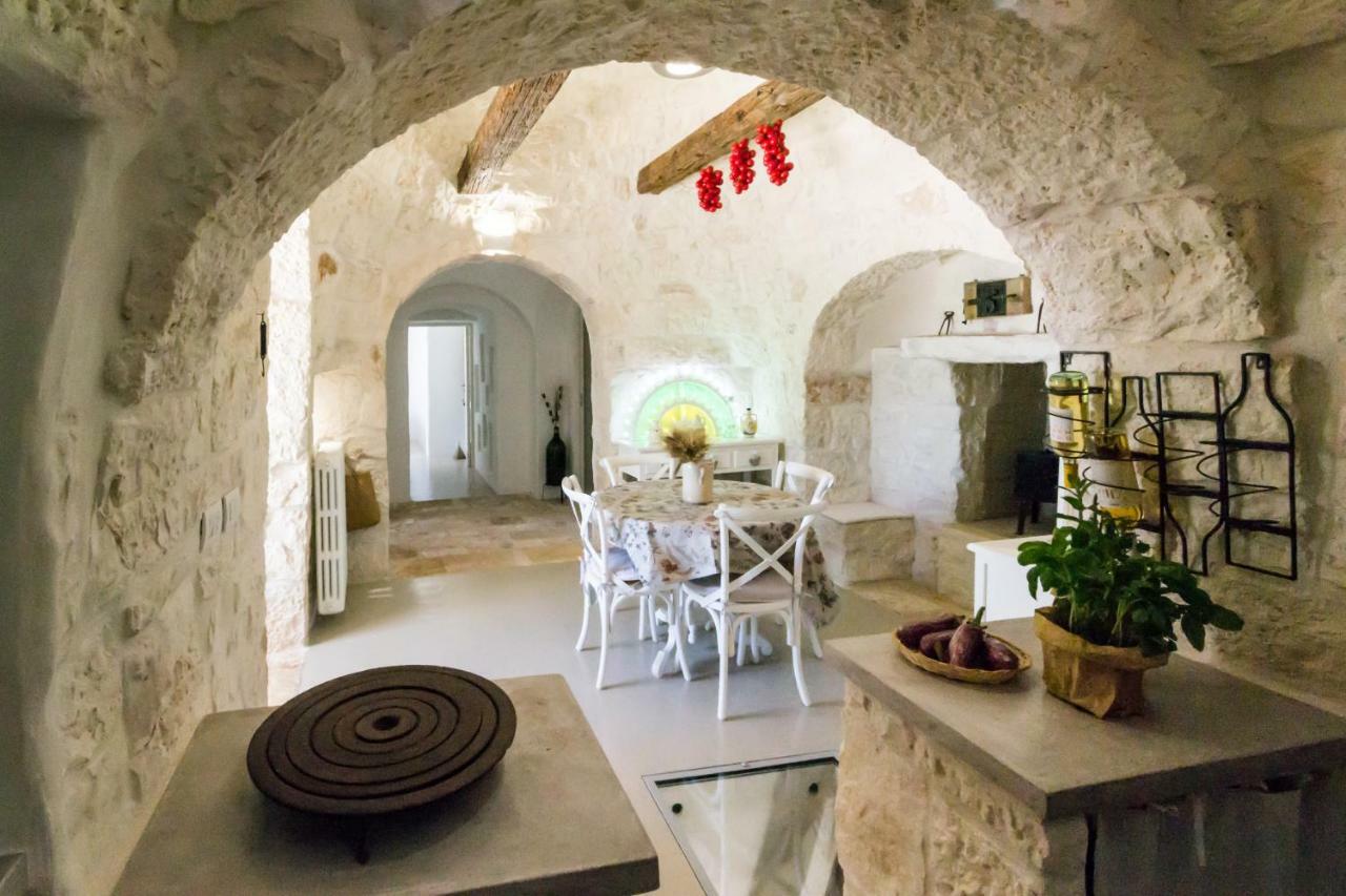 Trullo Picchiagiuda Villa Ostuni Eksteriør bilde