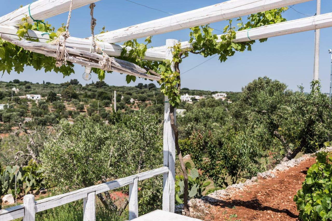 Trullo Picchiagiuda Villa Ostuni Eksteriør bilde