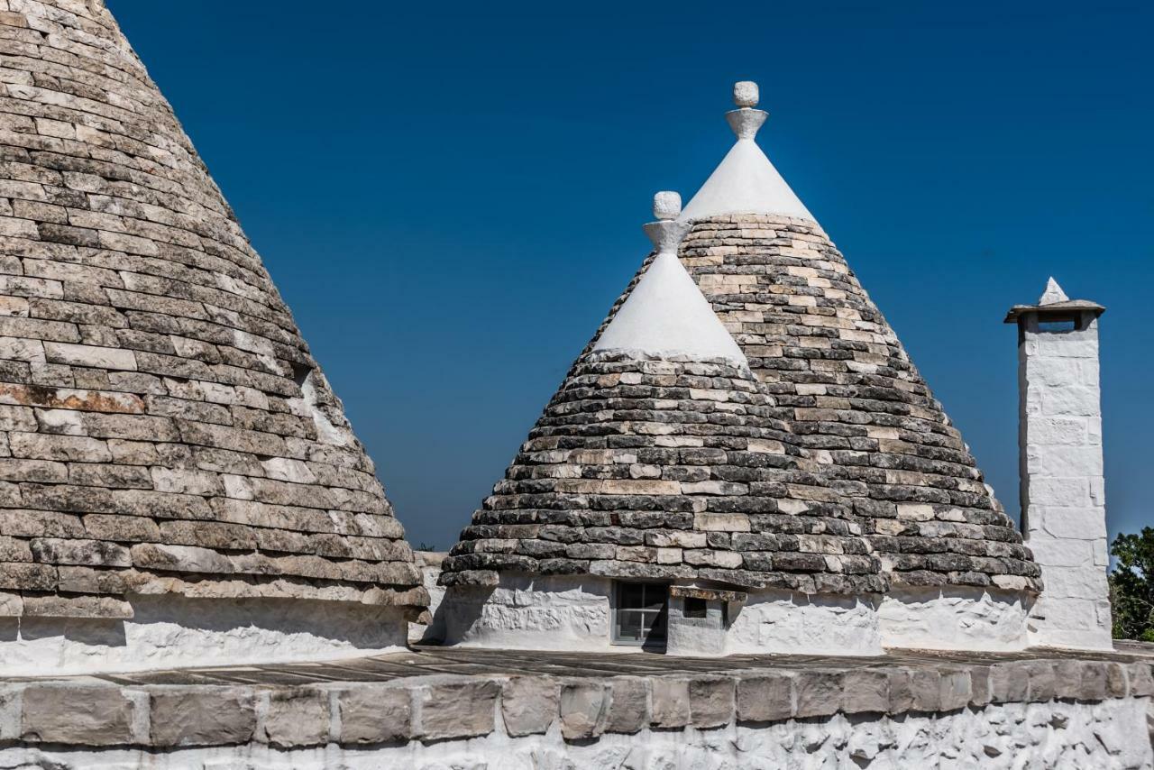Trullo Picchiagiuda Villa Ostuni Eksteriør bilde