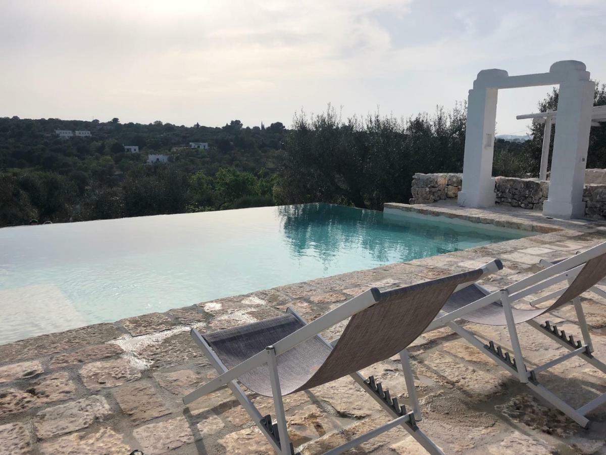 Trullo Picchiagiuda Villa Ostuni Eksteriør bilde