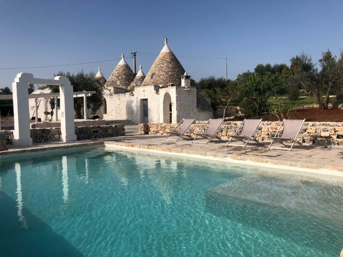 Trullo Picchiagiuda Villa Ostuni Eksteriør bilde
