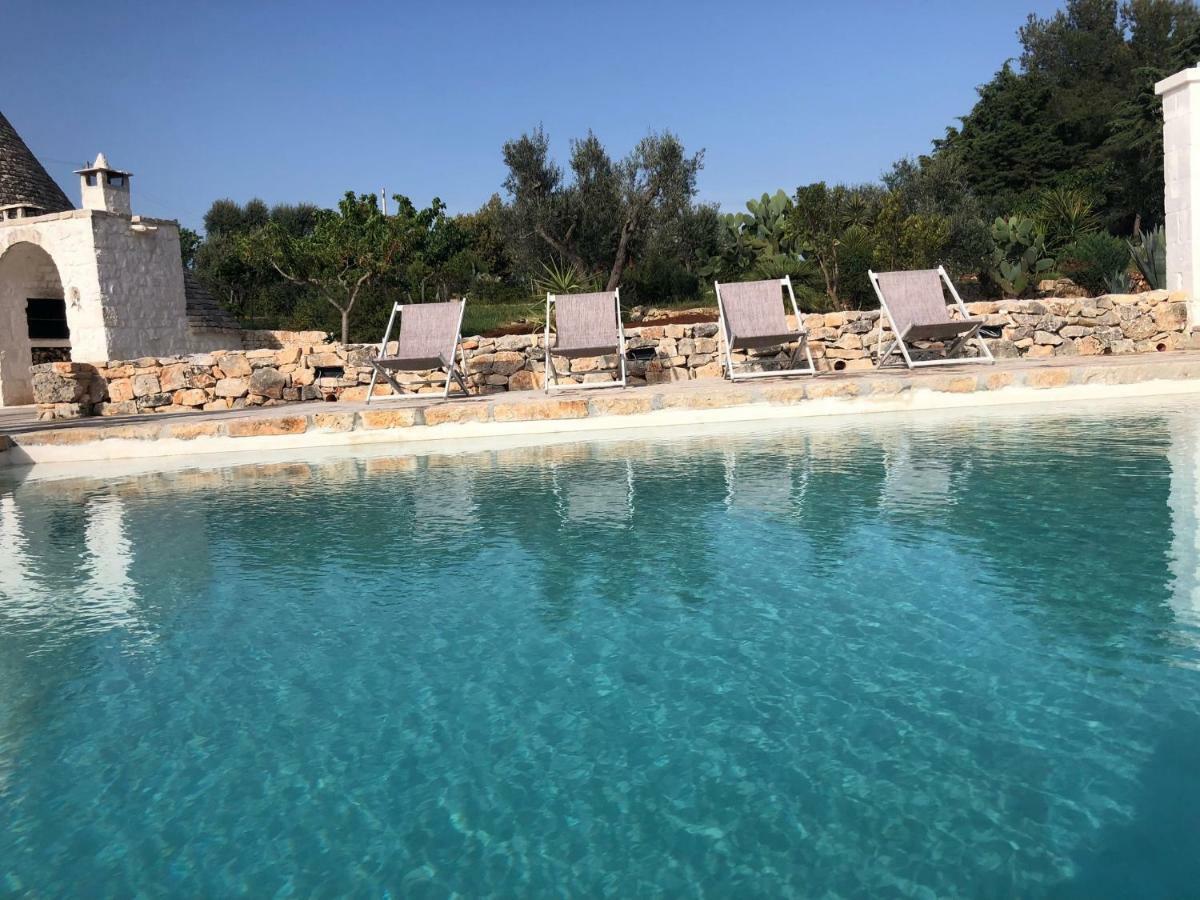 Trullo Picchiagiuda Villa Ostuni Eksteriør bilde